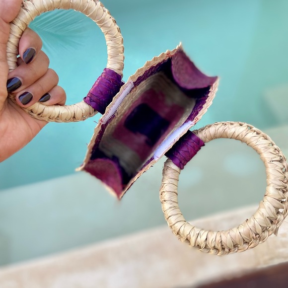 🧿Tulum mini beach clutch - Picture 2 of 2